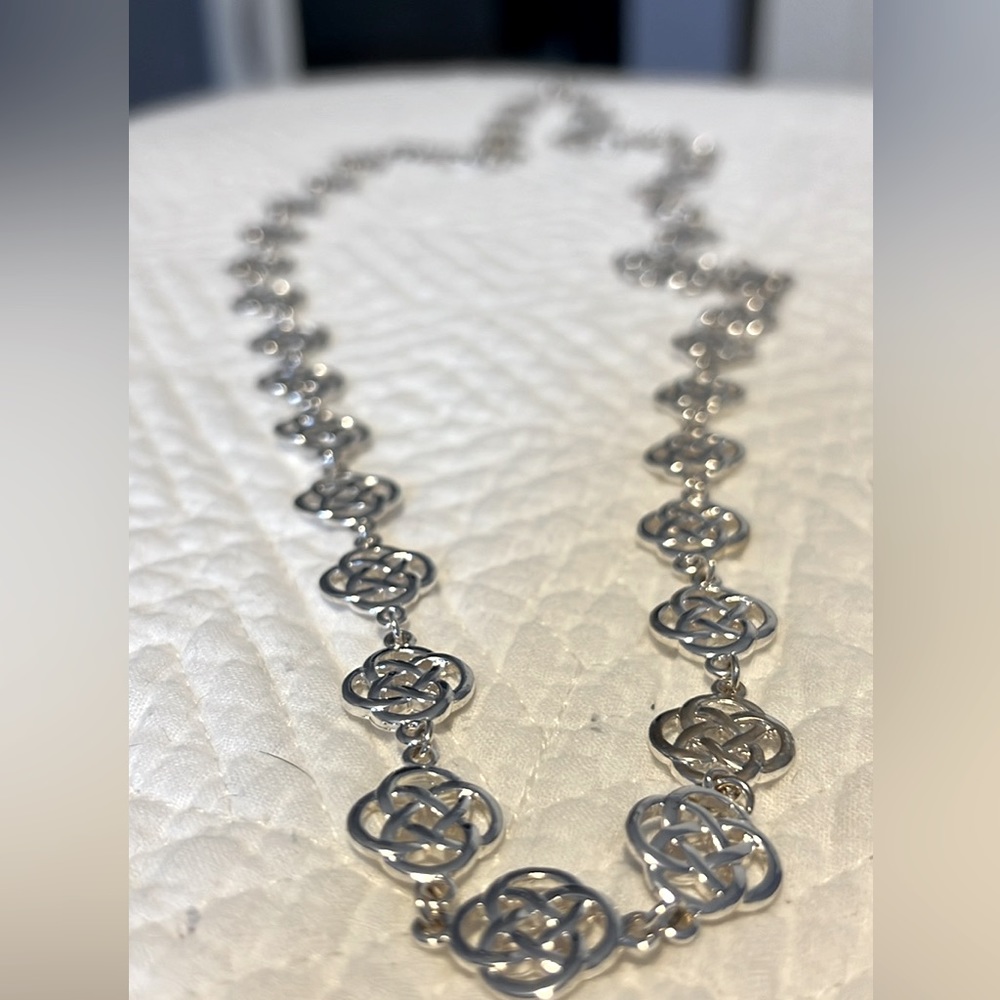 Celtic knot necklace